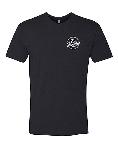OCCRH- Flaming Metal Sign T-Shirt, Black