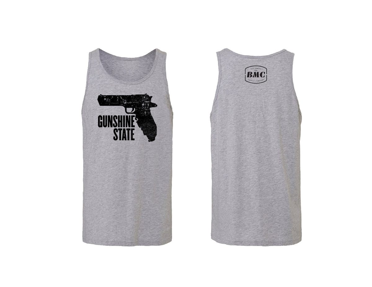 BMC- Gunshine State Men's Tank, Grey