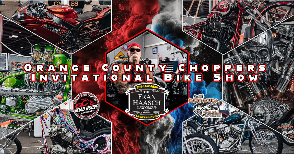 Orange County Choppers Invitational Bike Show 2026 - Vendor Fee