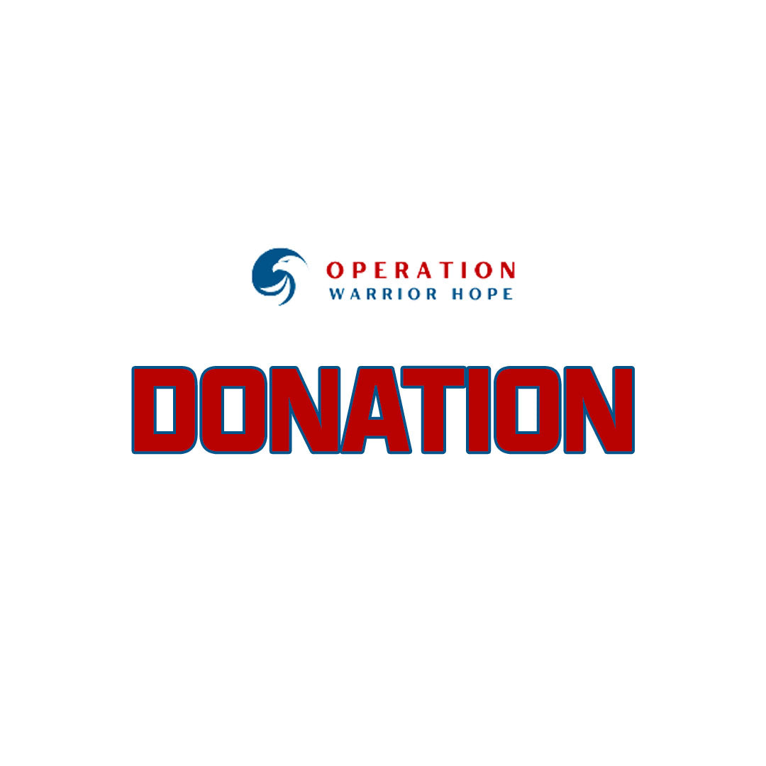 Operation Warrior Hope Donation