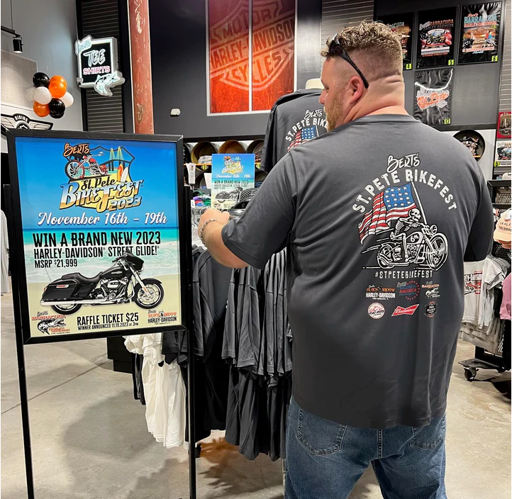 St. Pete Bikefest T-Shirt