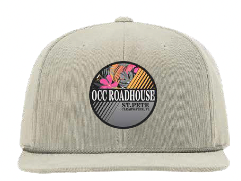 OCCRHN- Corduroy Hat, Gallow, Bone