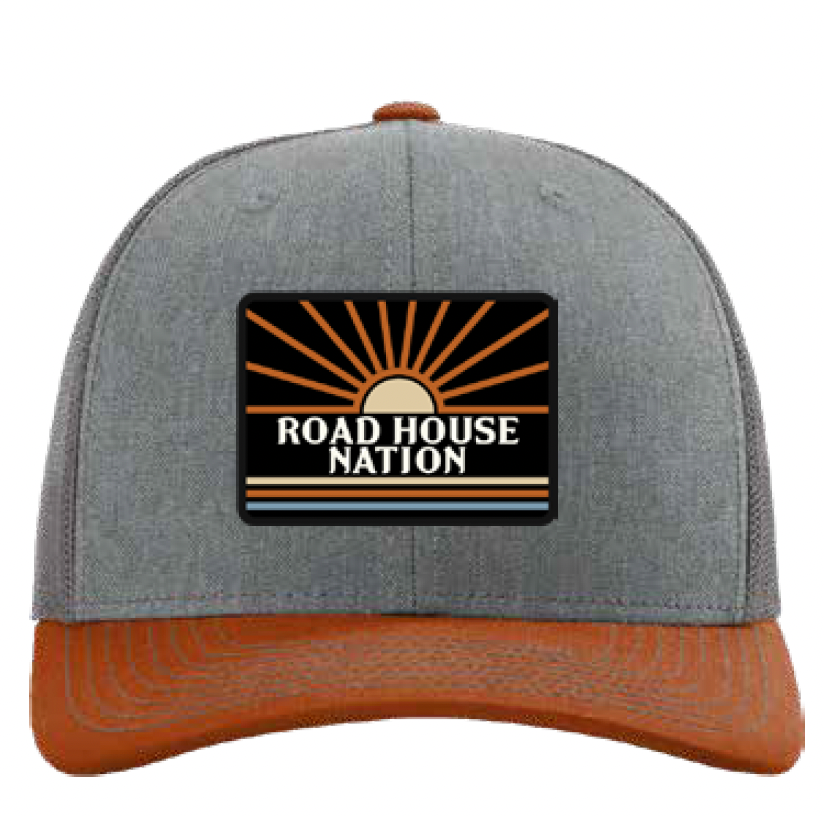 OCCRHN- Trucker Hat, Channel 5, Heather/ Charcoal/ Dirt