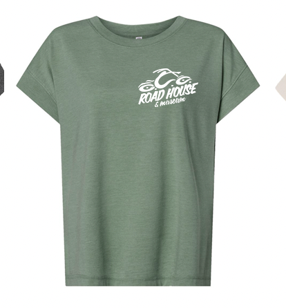 OCCRH- Women's Relaxed Vintage Wash Tee, Washed Basil