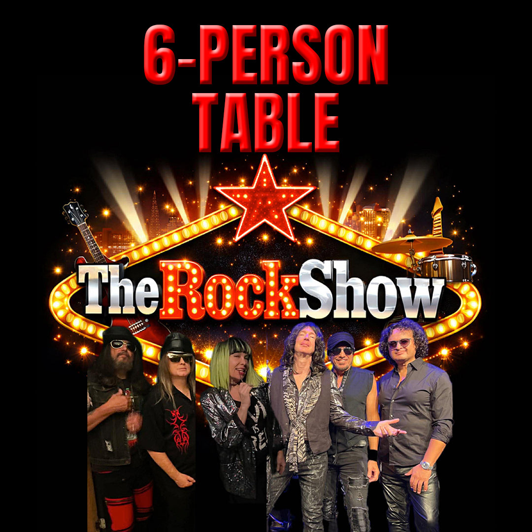 Road House Nation Presents: The Rock Show- Elks for Autism Fundraiser 11/7/26 - 6-Person Table Seating