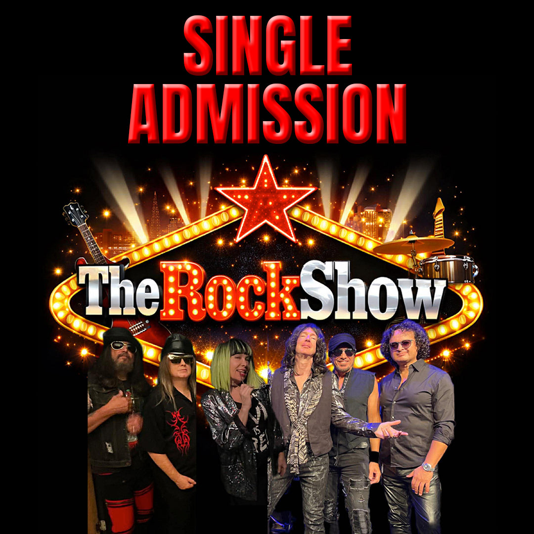 Road House Nation Presents: The Rock Show- Elks for Autism Fundraiser 11/7/26 - Single Admission