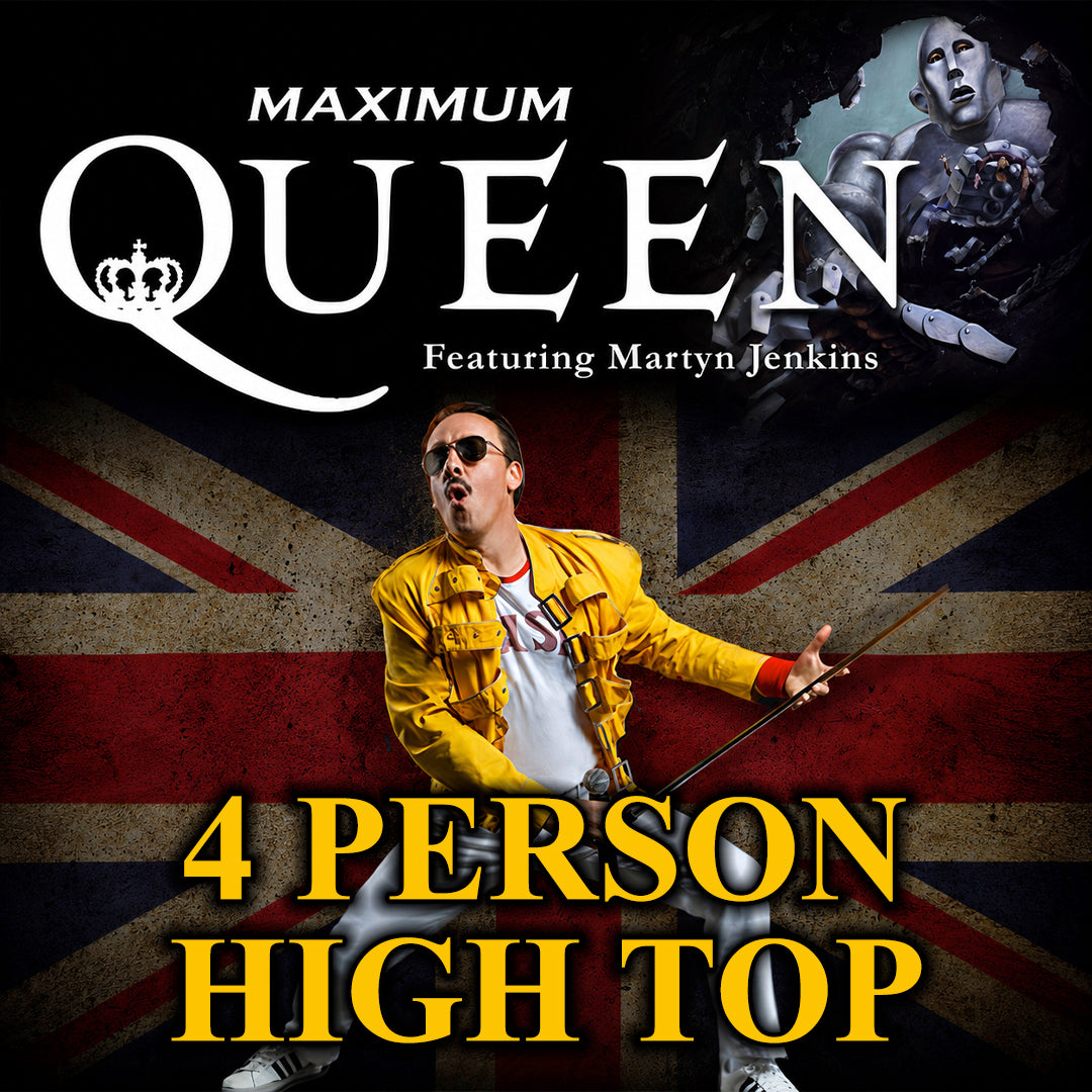 Road House Nation Presents: Maximum Queen 10/9/26 - Side Stage 4 Person Table