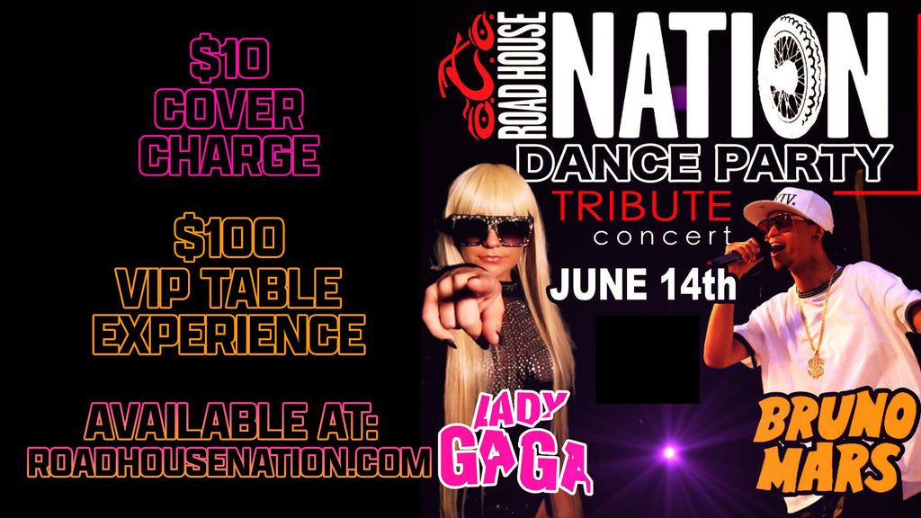 Lady Gaga and Bruno Mars Tributes Dance Party 6/14/24