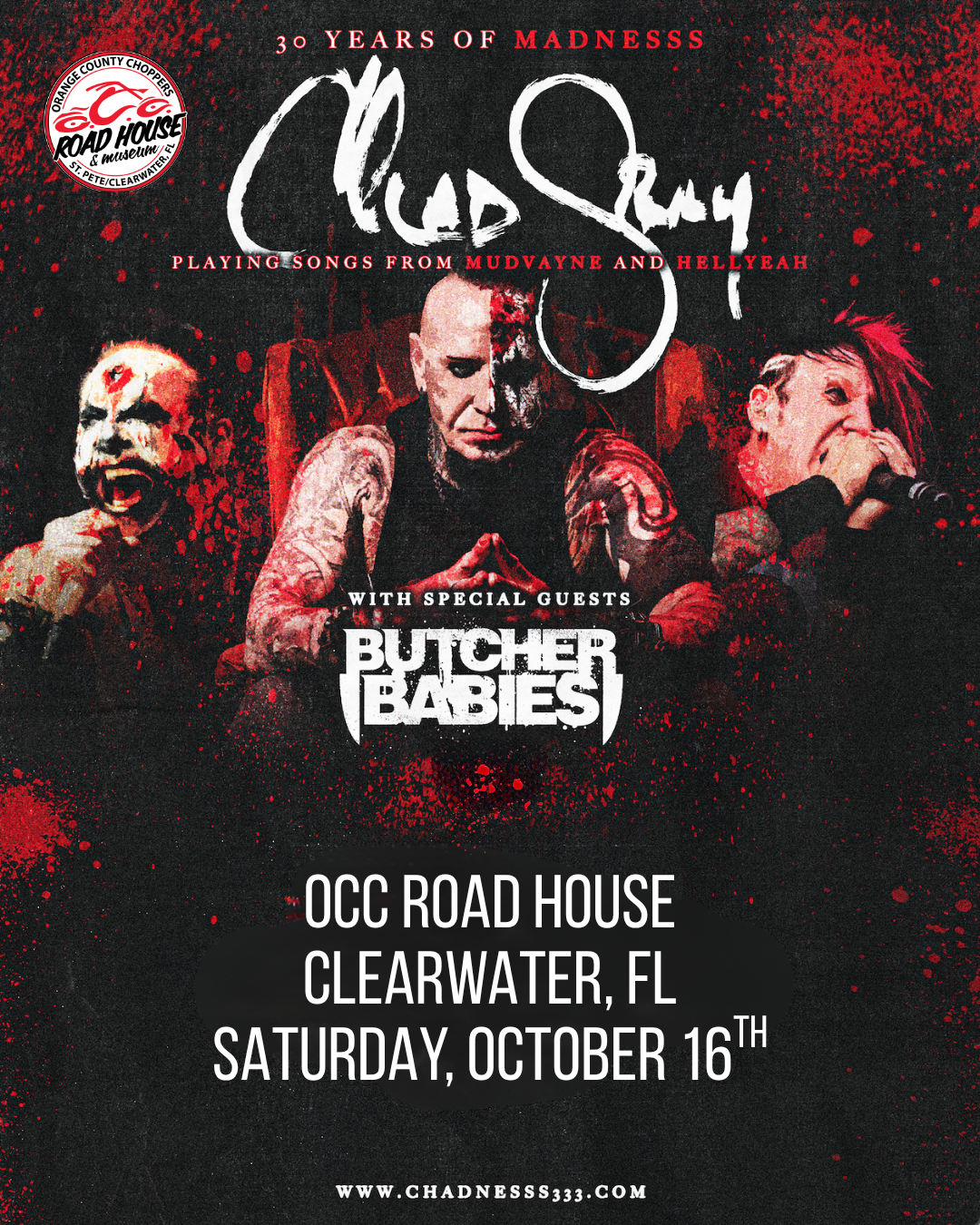 Road House Nation Presents: Chad Gray w/ Special Guests Devil's Cut an