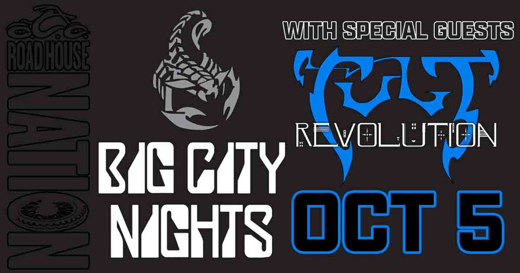 Big City Nights w/ Special Guest Cult Revolution 10/5/24