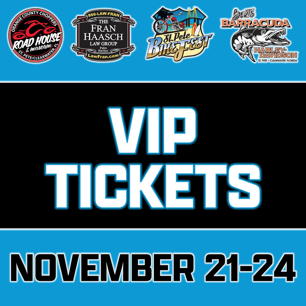 St. Pete BikeFest 2024