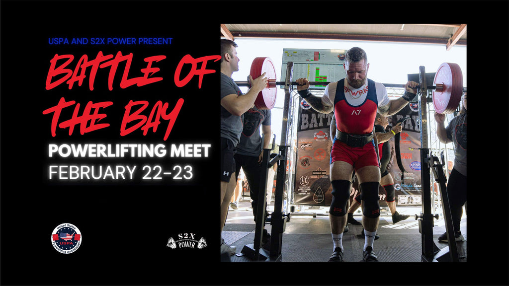 Road House Nation Presents: Battle of the Bay Powerlifting Competition