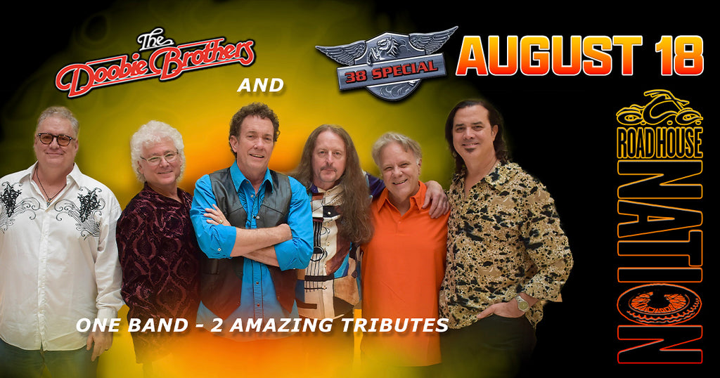 China Grove (Doobie Brothers) & 38 Special (37 Special) 8/18/24