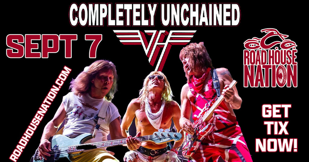 Completely Unchained- Van Halen Tribute 9/7/24
