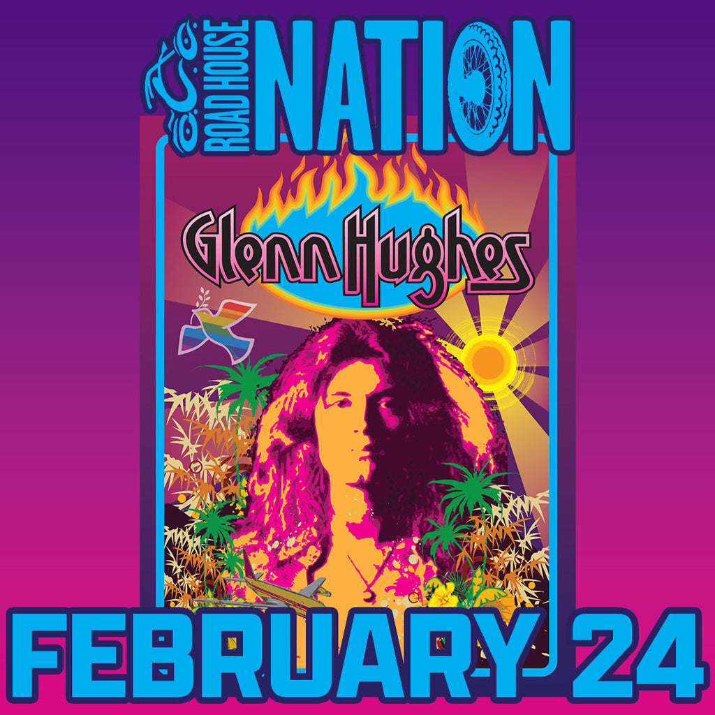 Glenn Hughes w/ Special Guest Enuff Znuff 2/24