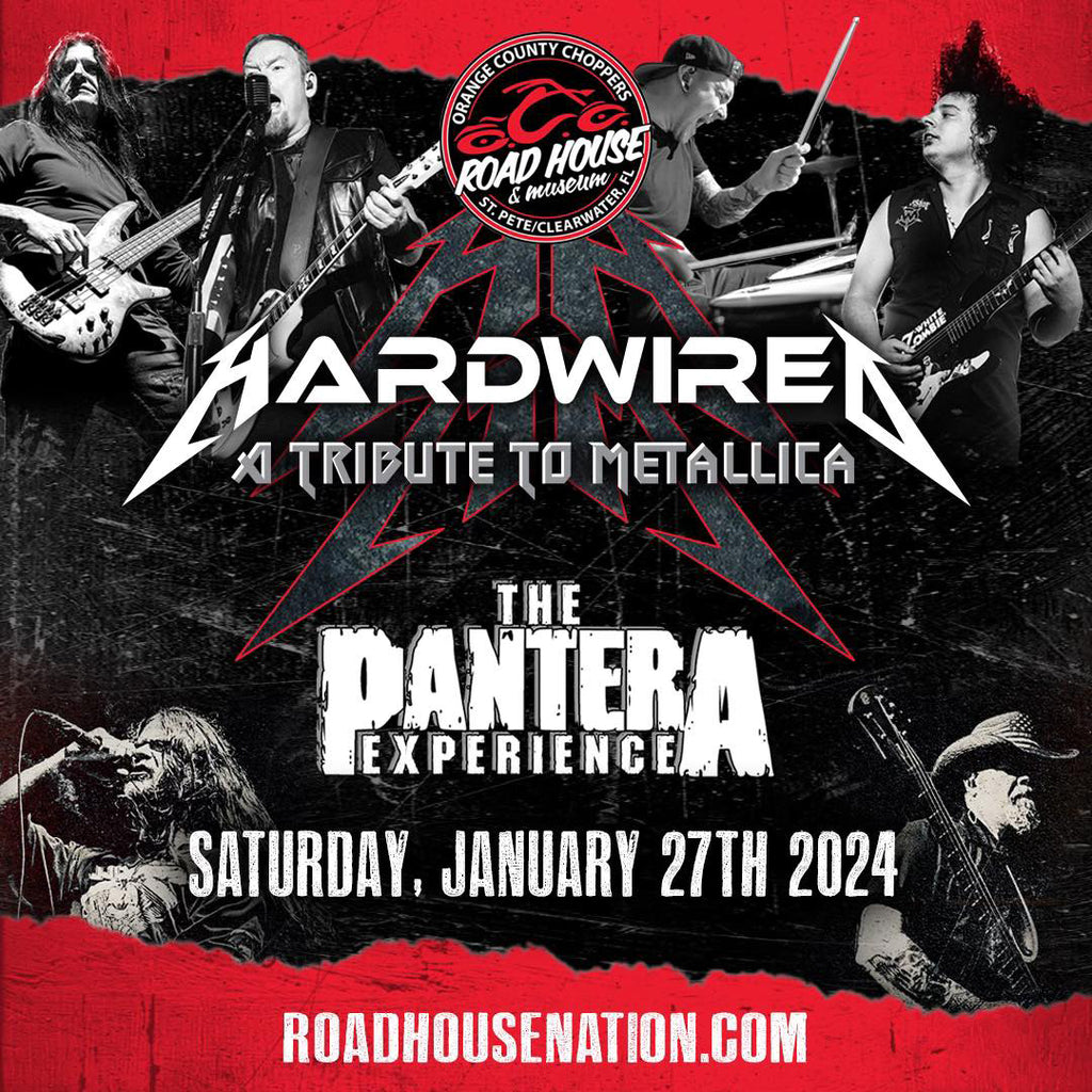 Hardwired Metallica Tribute Band w/ Special Guest The Pantera Experience