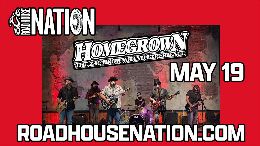 Homegrown- The Zac Brown Band Experience 5/19/24