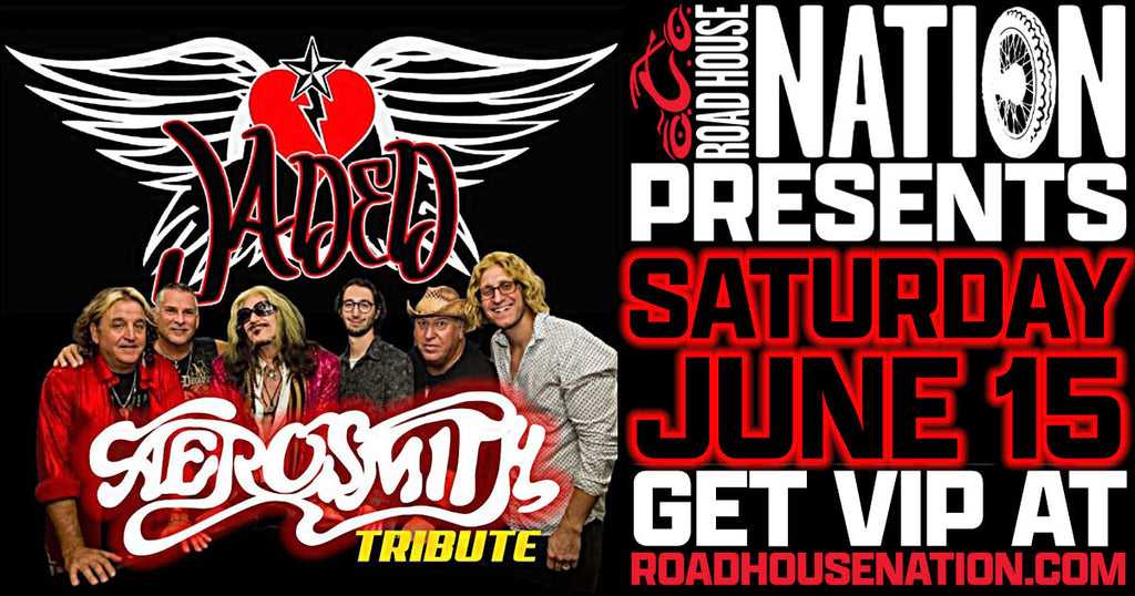 Jaded (Aerosmith) with Special Guest Shake It Up (The Cars) 6/15/24