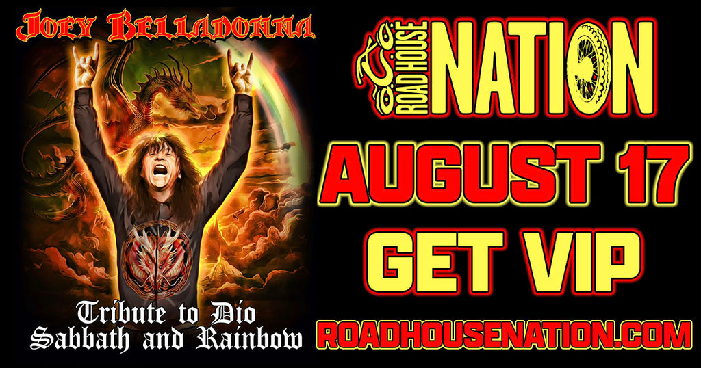 Joey Belladonna- Tribute to DIO Sabbath and Rainbow w/ Special Guests Maximum Friction 8/17/24