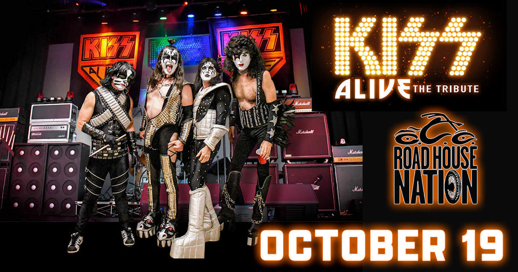 Kiss Alive- The Tribute 10/19/24
