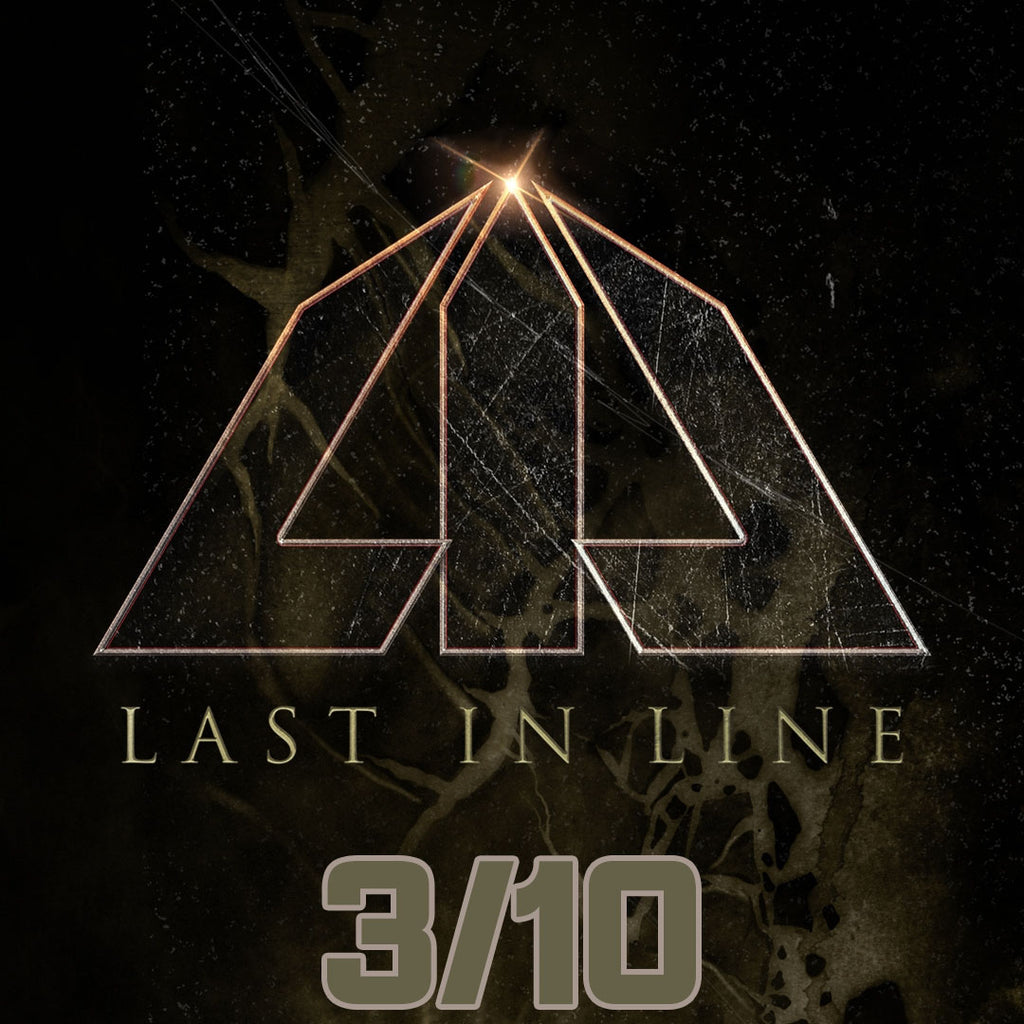 Last In Line 3/10