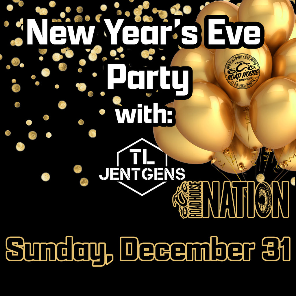 New Year's Eve with TL Jentgens 12/31