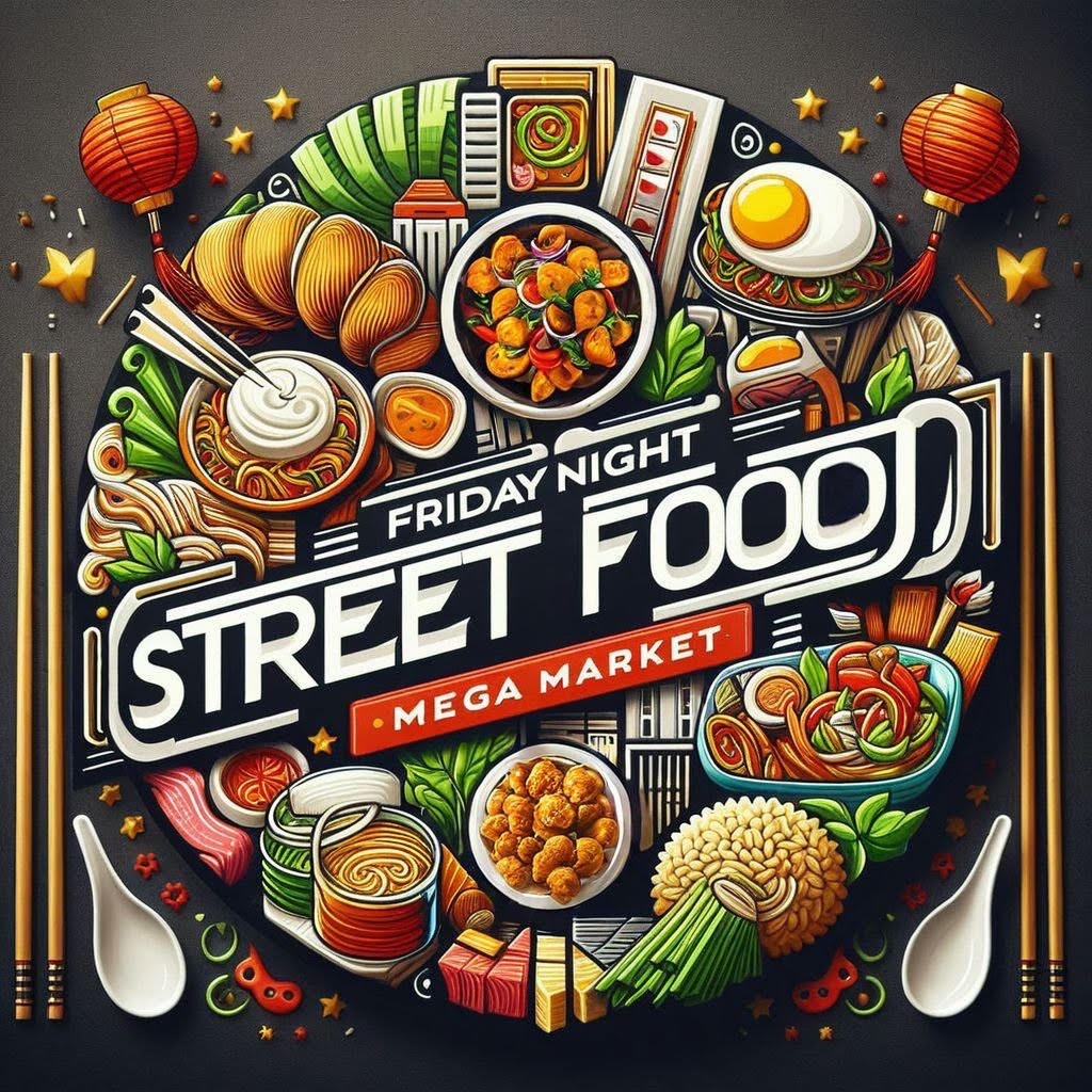 Mega Market Asian Street Fair