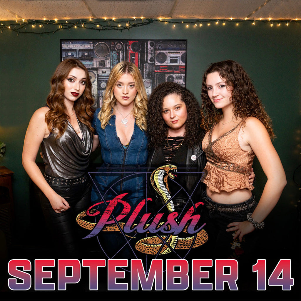 Road House Nation Presents: Plush w/ Special Guests The Crowned and Apricity 9/14/25