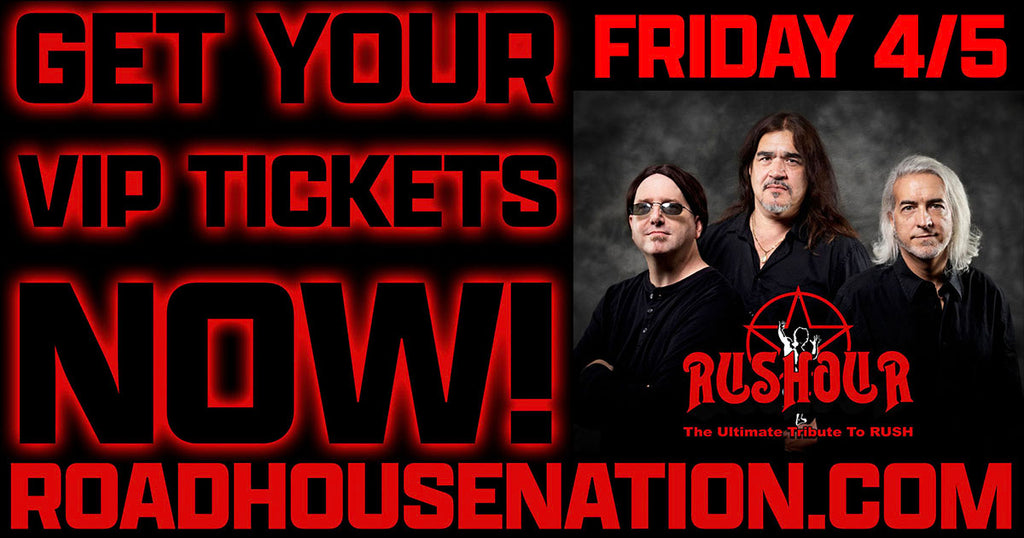 Rushour- The Ultimate Tribute to Rush 4/5/24