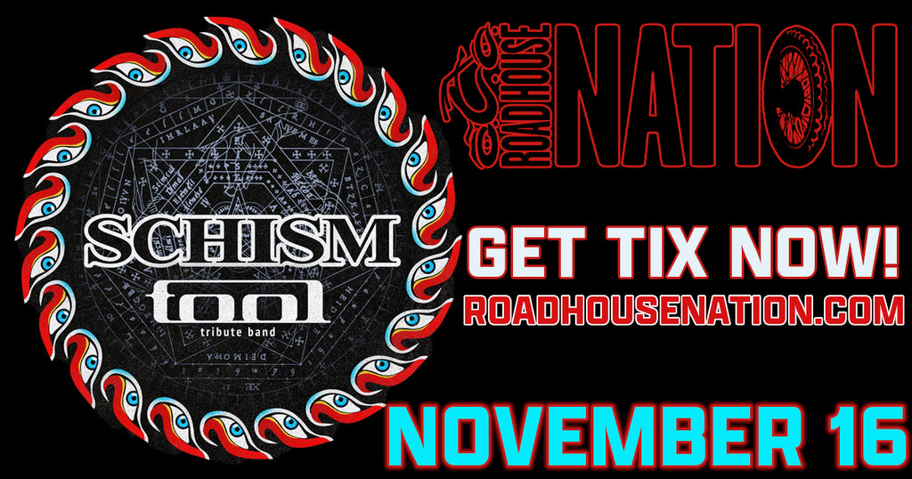 Schism (Tool Tribute) w/ Special Guest Humanity Gone 11/16/24
