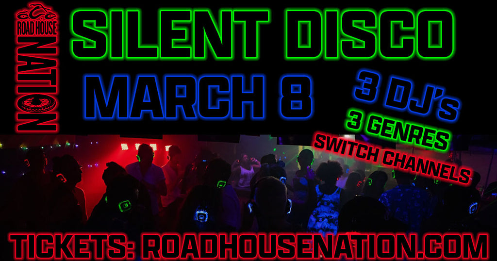 Silent Disco 3/8/24