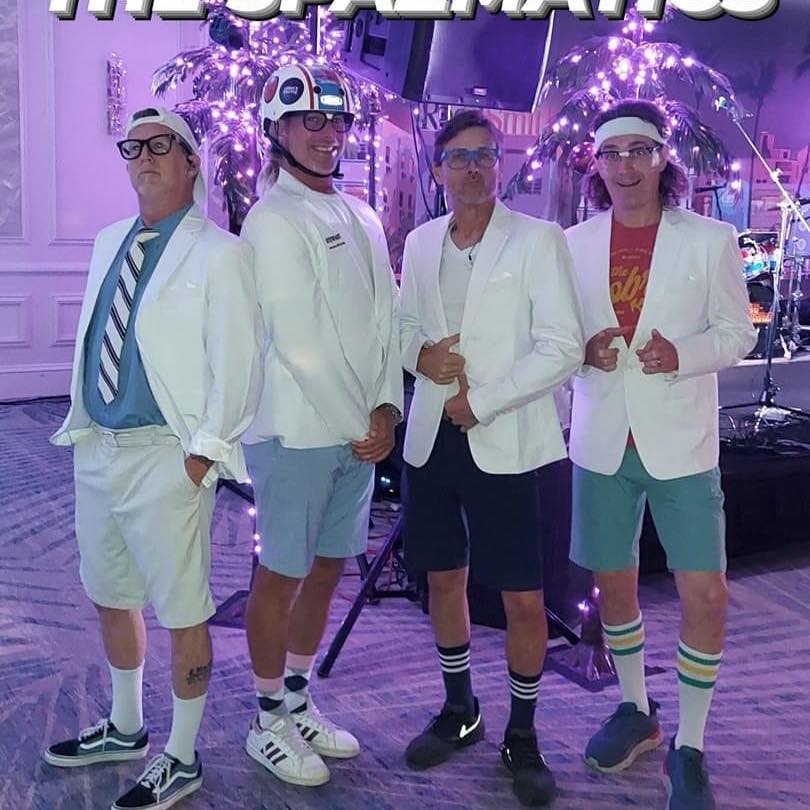 The Spazmatics Dance Party