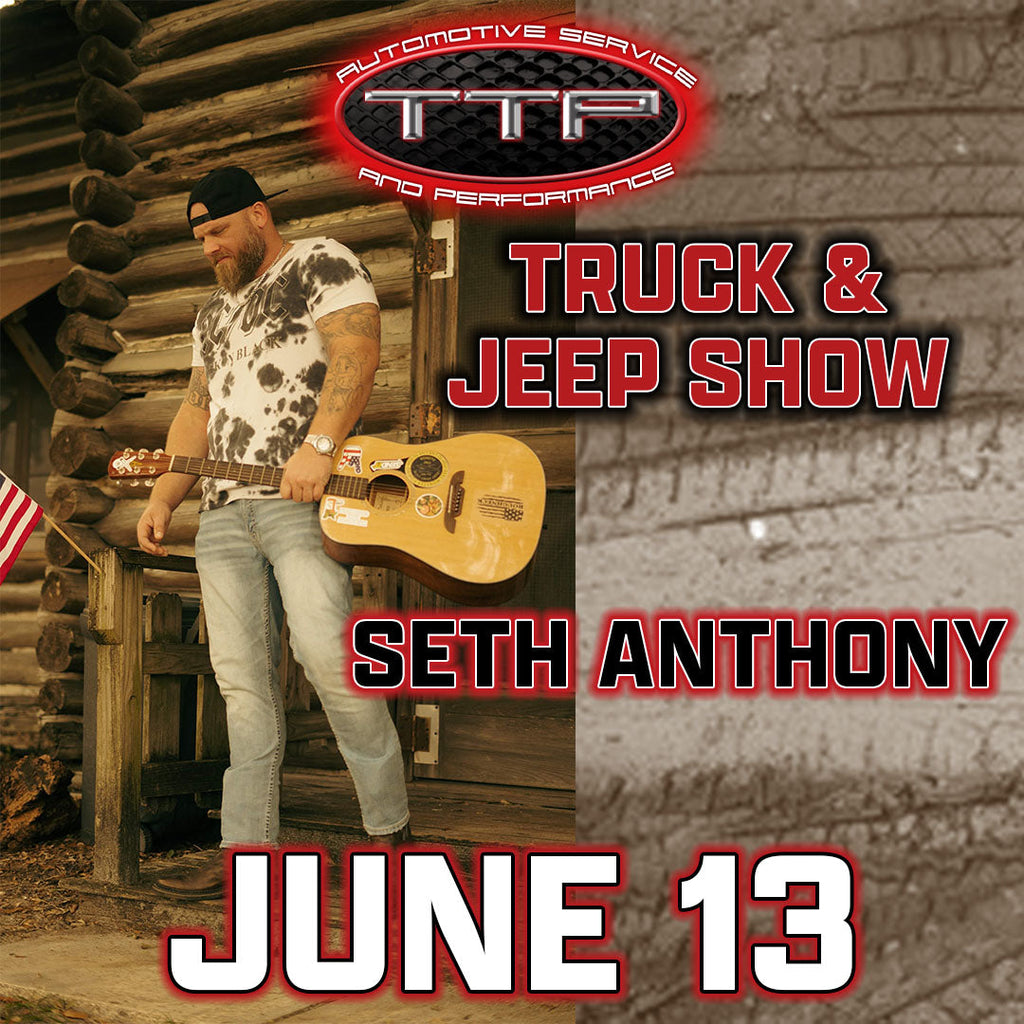 Road House Nation Presents: TTP Summer Night's Truck and Jeep Show 6/13/25