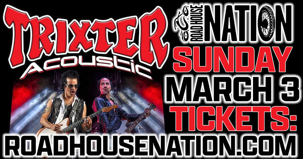 Trixter w/ Special Guests The Michael Allman Band and Traitor Jones 3/3/24