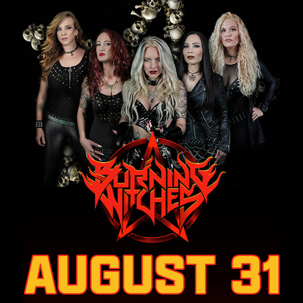 Road House Nation Presents: Burning Witches 8/31/25