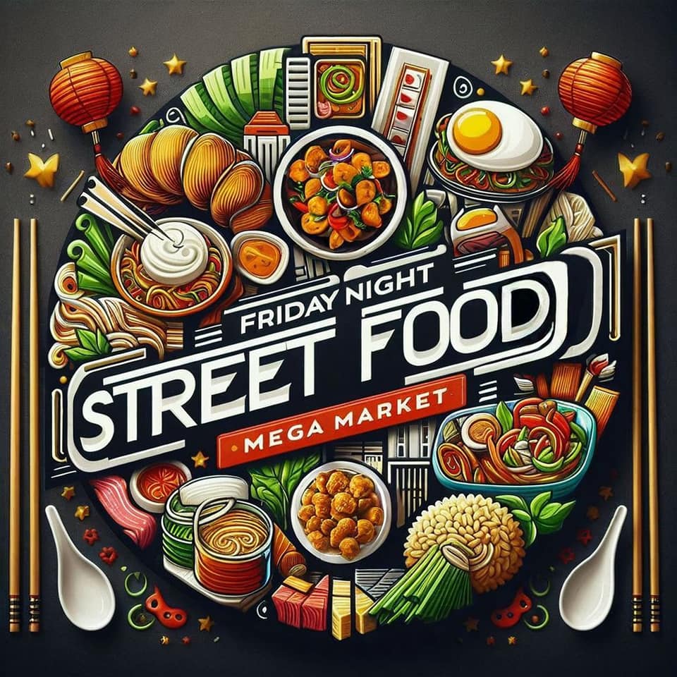 Road House Nation Presents: Asian Mega Night Street Food Market Christmas and Music Fest 12/20-12/22