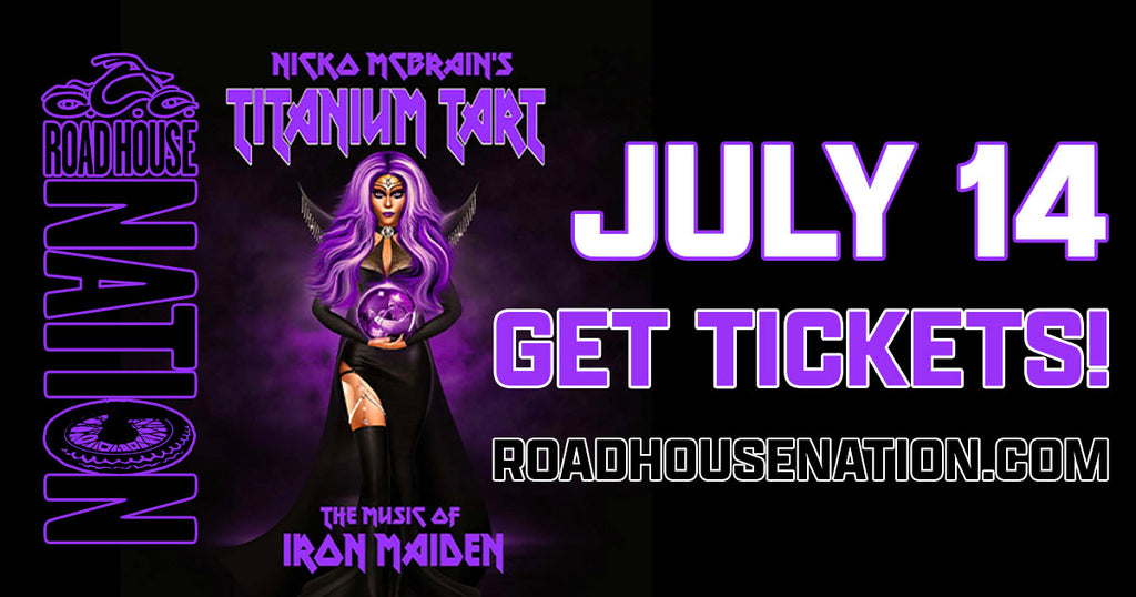 Titanium Tart ft. Nicko McBrain and the Music of "Iron Maiden" 7/14/24