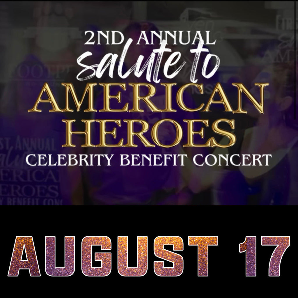 Road House Nation & The Mag Presents: 2nd Annual Salute to American Heroes 8/17/25