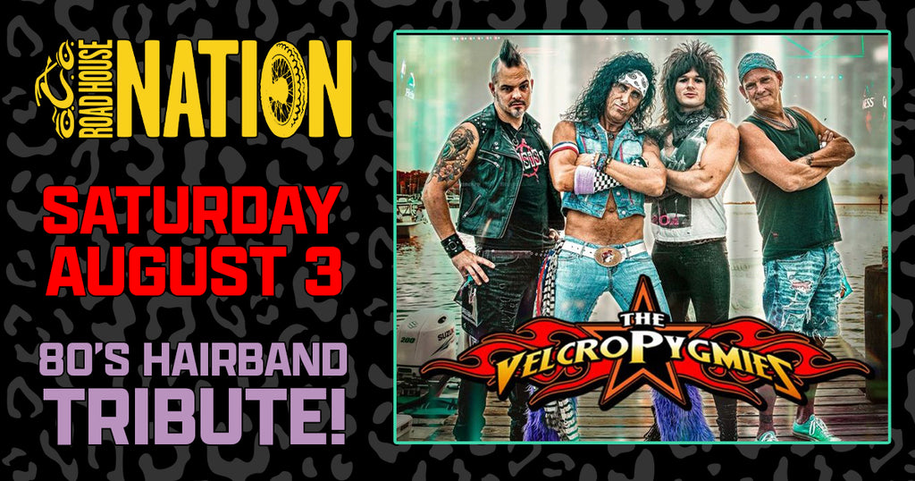 The Velcro Pygmies 8/3/24