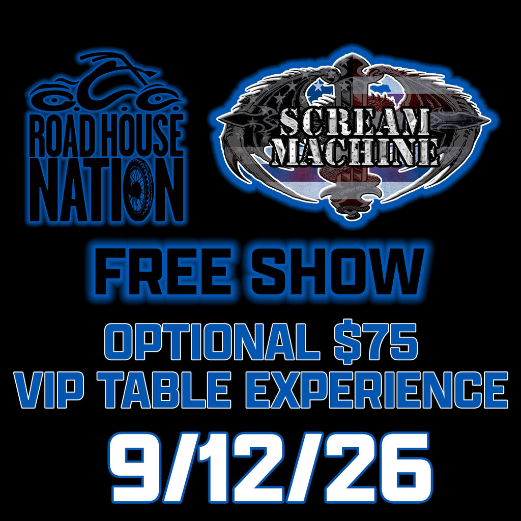 The Ultimate 80's Arena Rock Show- Scream Machine: VIP Table Experienc ...