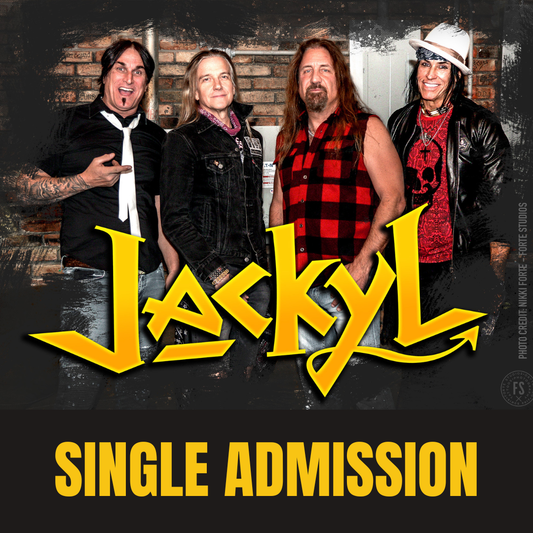 Road House Nation Presents: Jackyl w/ Special Guest Kamenar 1/9/27 - Single Admission