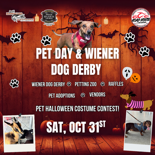 OCC Road House Pet Day Wiener Dog Derby Registration 10/31/26