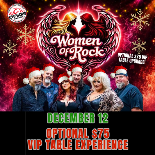 Road House Nation Presents: Women of Rock 12/12/26