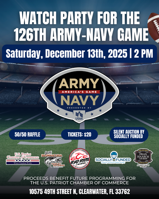 Road House Nation Presents: Watch Party for Army-Navy Game 12/13/25
