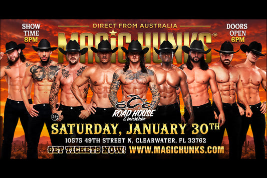 Magic Hunks Live 1/30/26