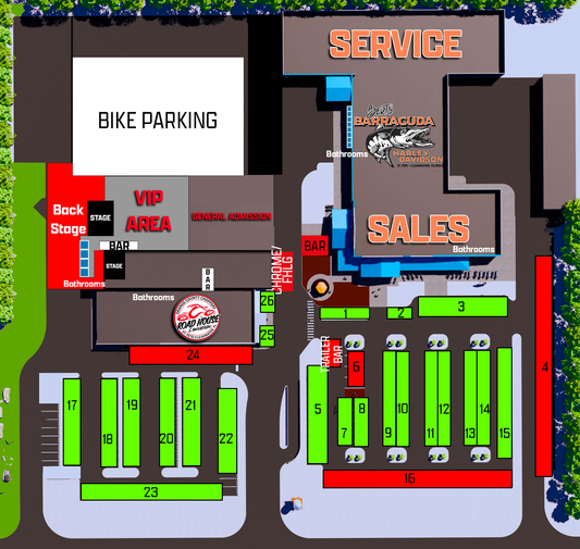 BikeFest 2026 Vendor Fee