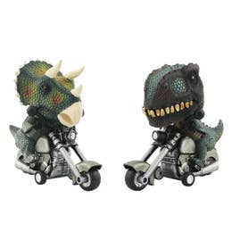 Faire- Dinosaur Motorcycle Toy