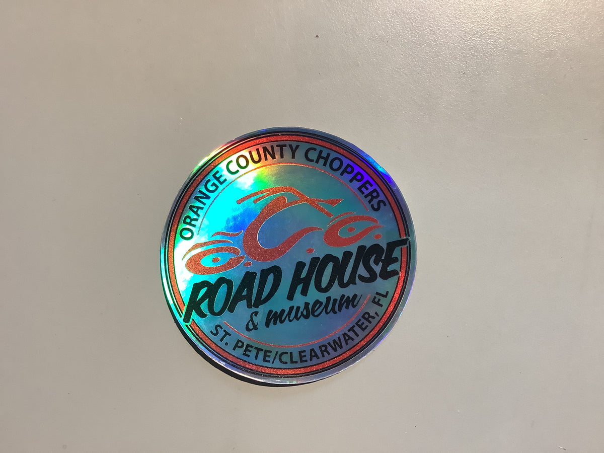OCCRH- OG Logo Sticker, Full Holographic