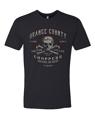 OCCRH- Crossbones T-Shirt, Black