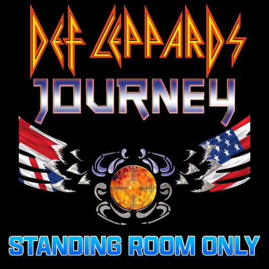 Road House Nation Presents: Def Leppards Journey 5/10/25 - Standing Room Only